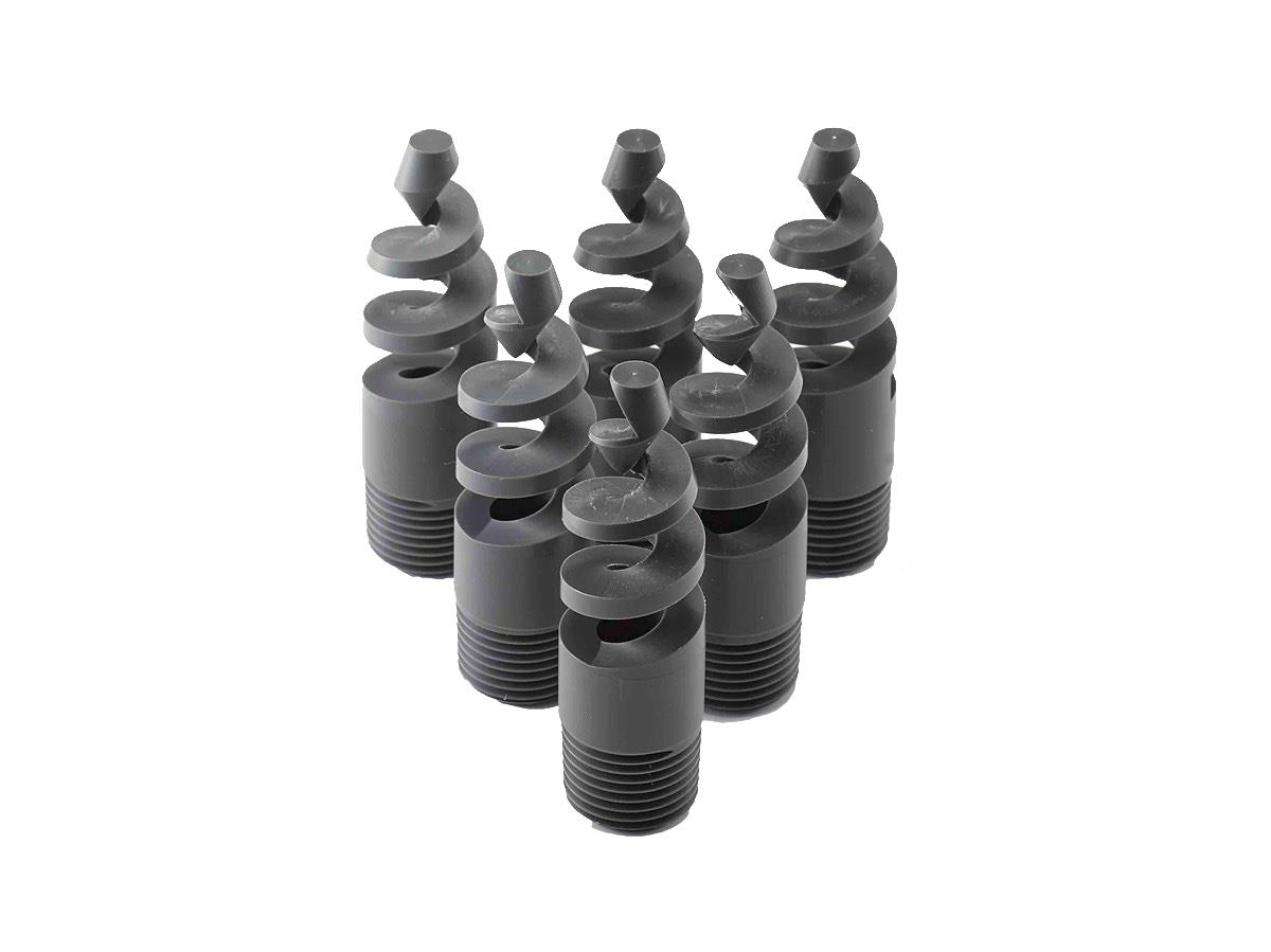 SPP Series Spiral Nozzle for Scrubber LORRIC