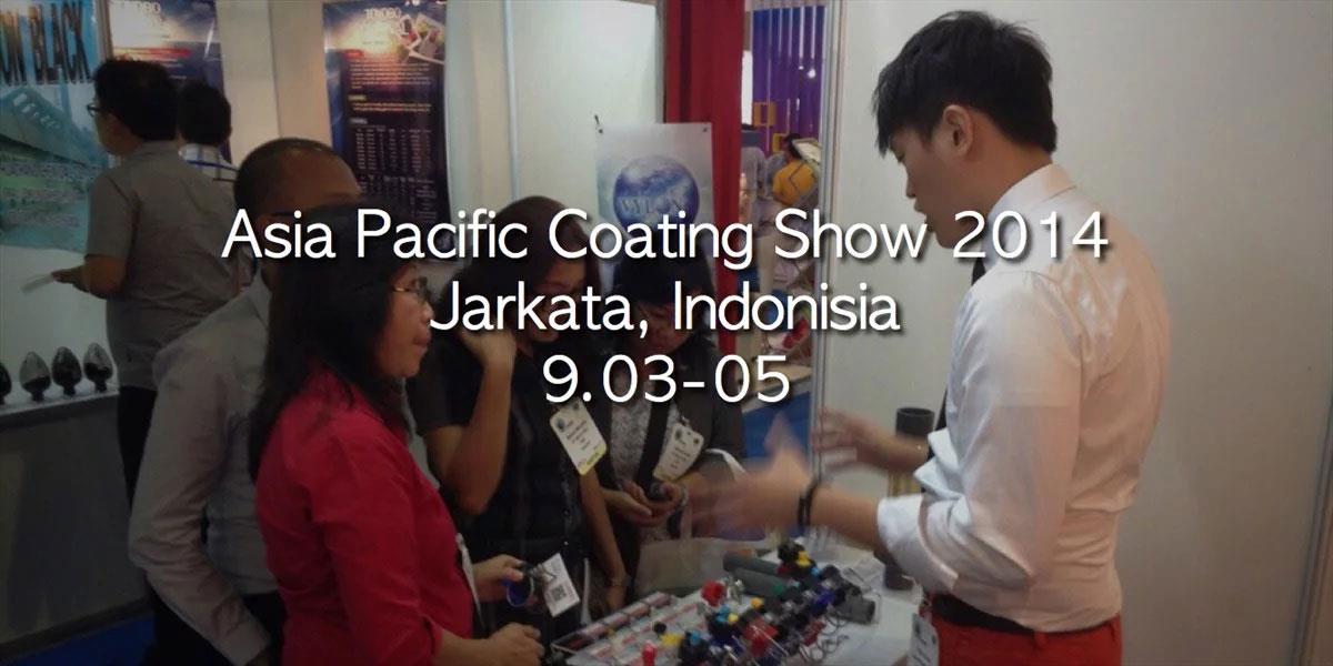 LORRIC Debuts in Jakarta at Asia Pacific Coatings Show, Eyes Southeast Asia Expansion!