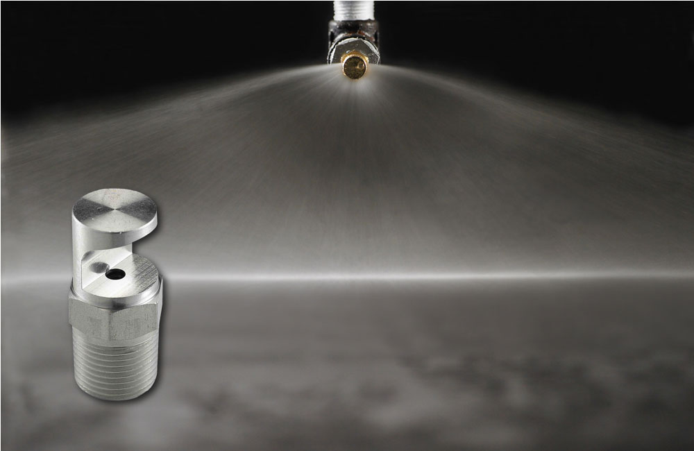 F Low Pressure Wide Angle Flood Nozzle