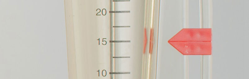 How to Receive Flow Rate Data by Reading the Float