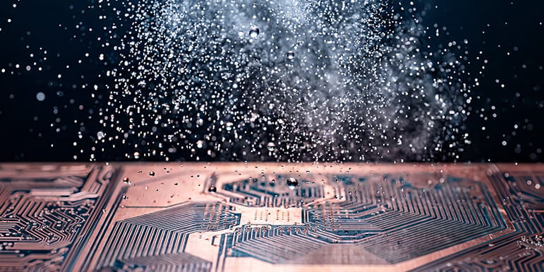 Why Nozzle Selection Decides PCB Line-Width Yield in the AI Era