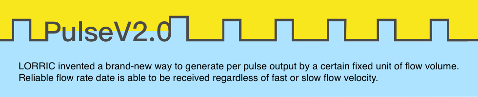  Pulse V2.0- Each pulse output is fixed to a volumetric unit: A pioneering new innovation for pulse technology