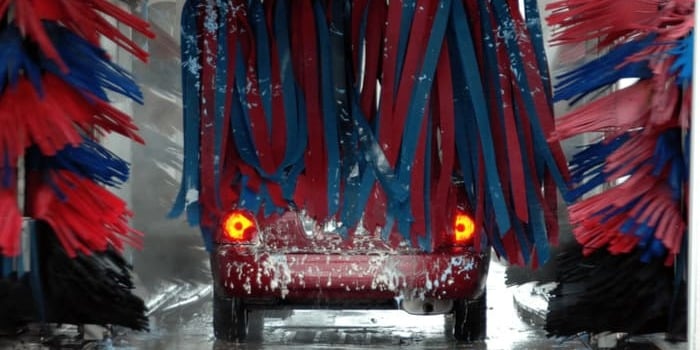 車の洗浄