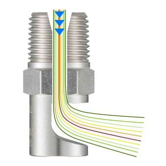 หัวฉีดม่านน้ำ (Water Curtain Nozzle)