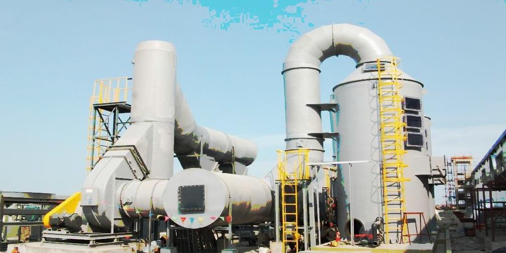 Waste Treatment Towers