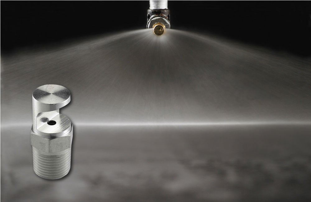 F series, low pressure wide angle fan nozzle F series, low pressure wide angle fan nozzle