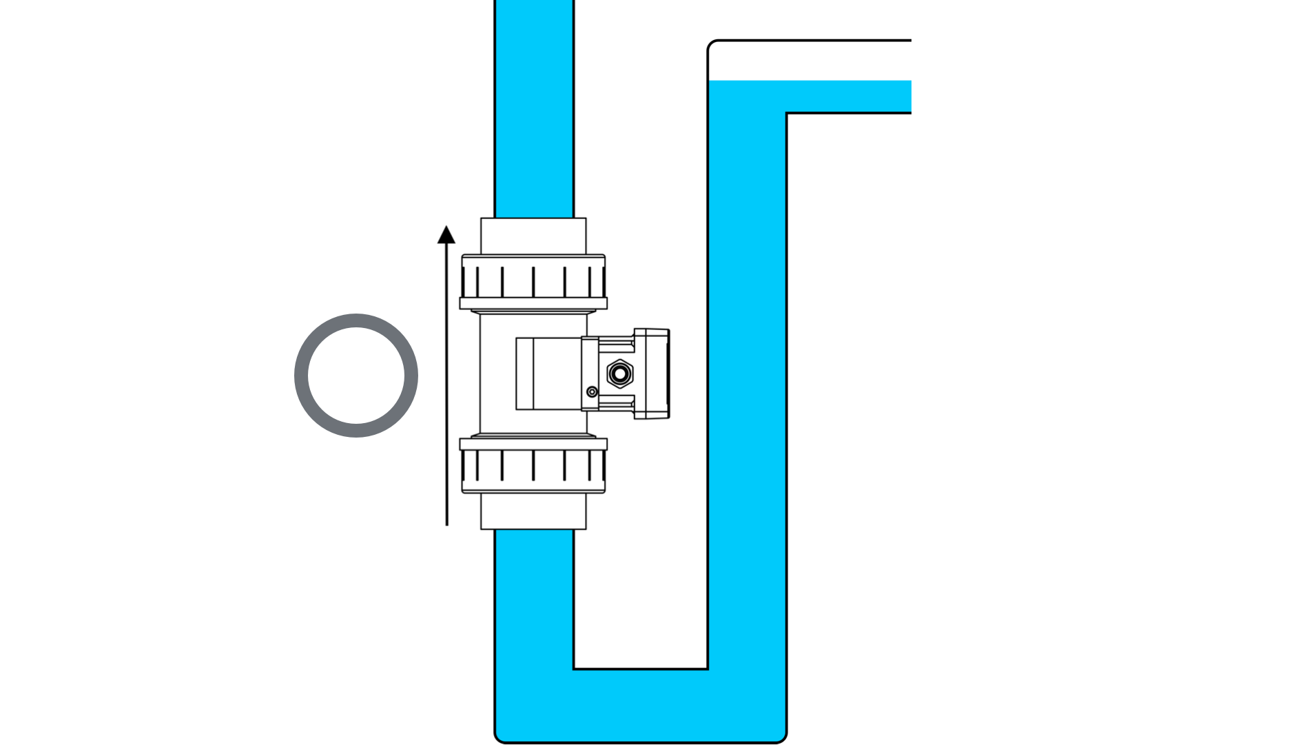 Vertical pipe
