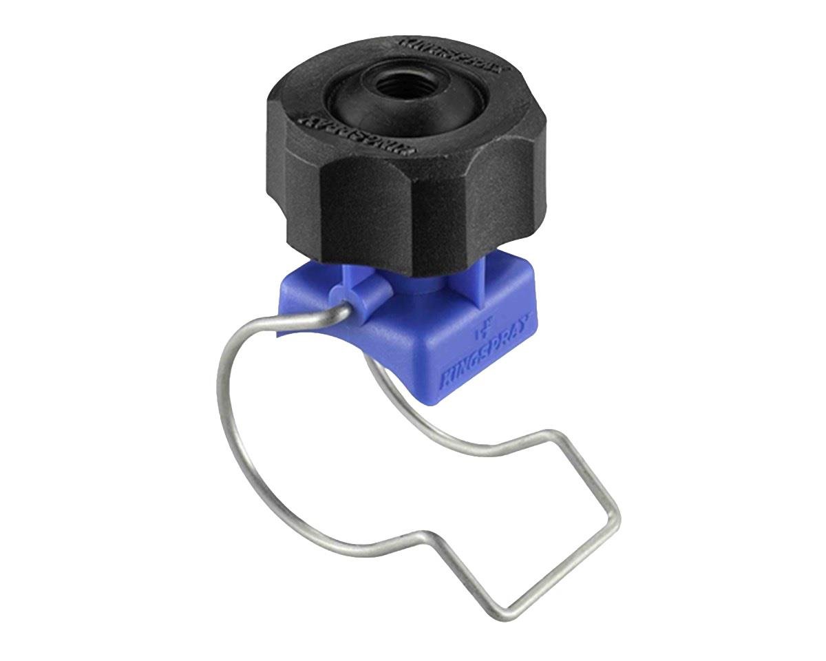 TB Series - Thread to easy installed pipe clamp nozzle adapter