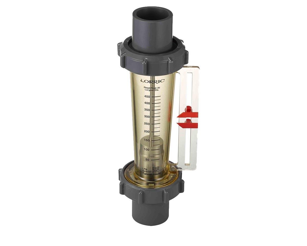 F45 Series - 346 mm large size pipe size 1-1/2"-2" patented dual-indicator flow meter