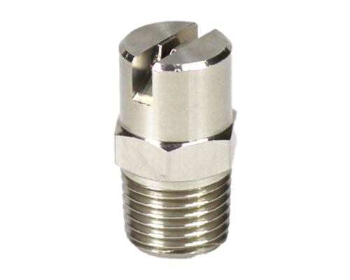 NH Series - Stainless steel water flat fan spray nozzle