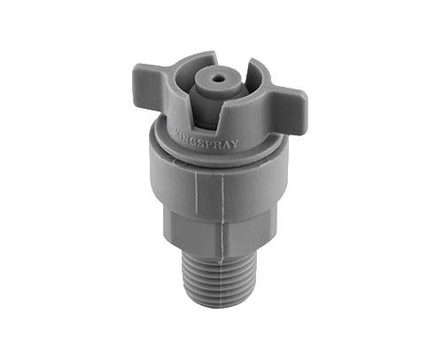 QSF Series - Plastic Quick Full Cone Spray Nozzle