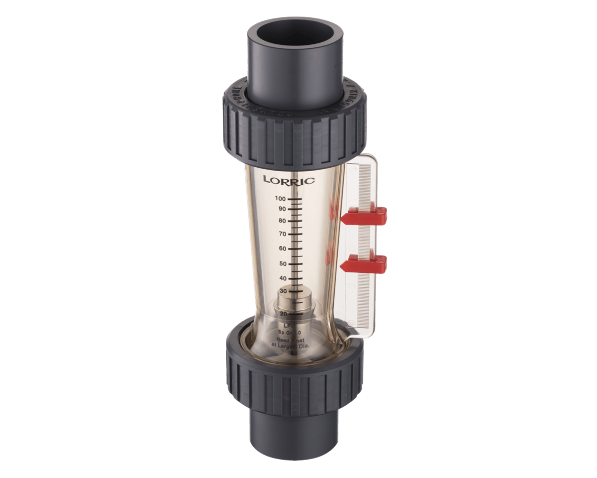 F311 195 mm M size patented dual-indicator flowmeter