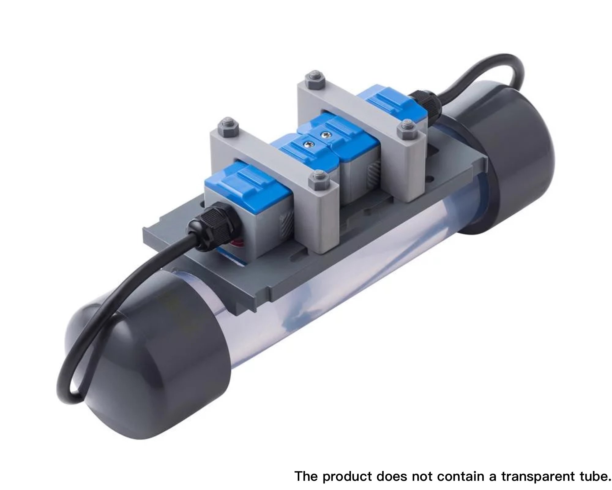 Patented ultrasonic flowmeters plastic guide rails for probes