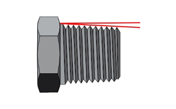 Tapered Threads