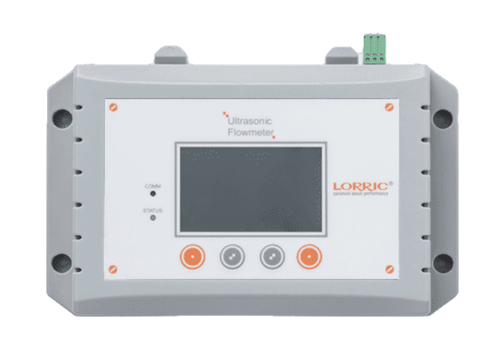 LORRIC’s ultrasonic flow meter