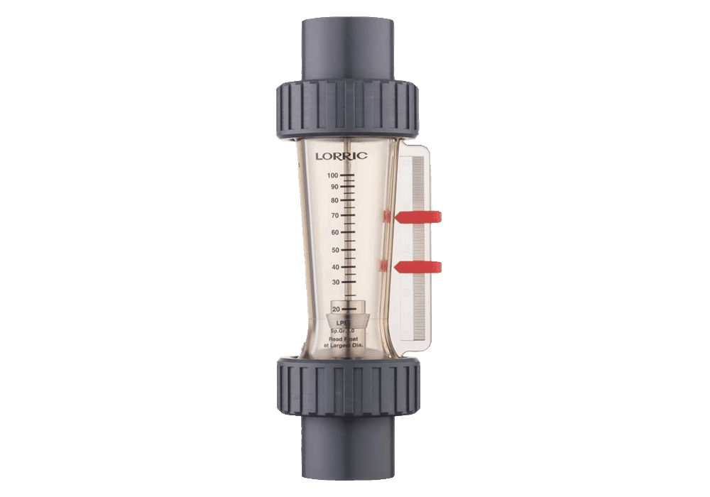 LORRIC’s variable area flow meter