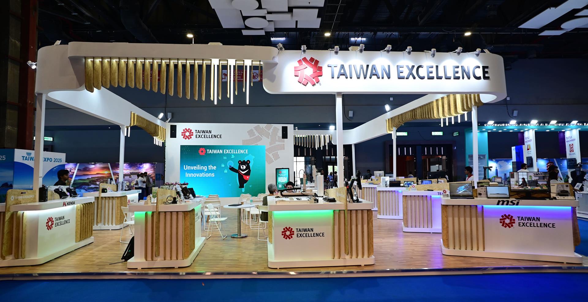 2025 Taiwan Excellence Pavilion - Photo courtesy of TAITRA