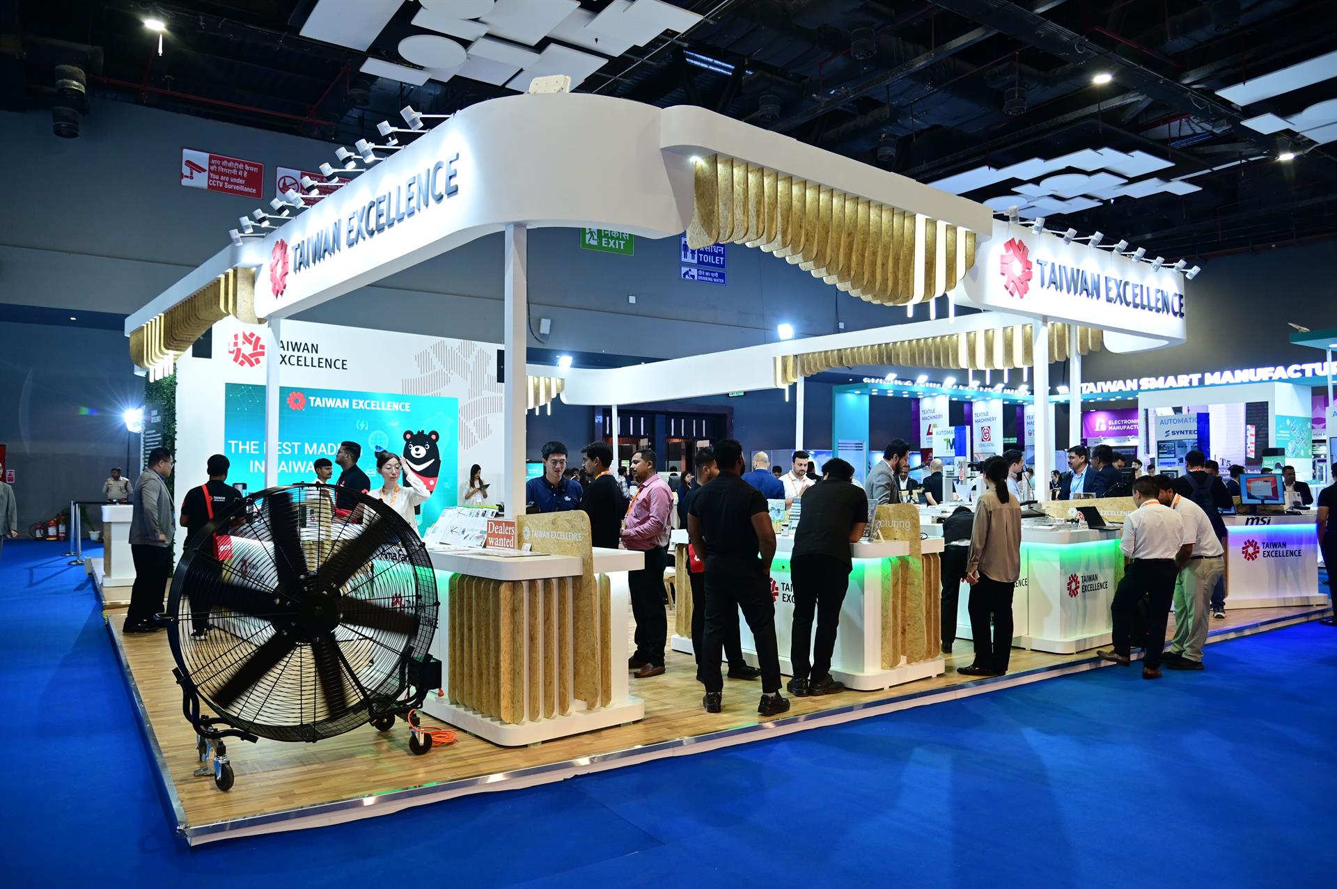 LORRIC at the 2025 Taiwan Expo in India – Photo courtesy of TAITRA