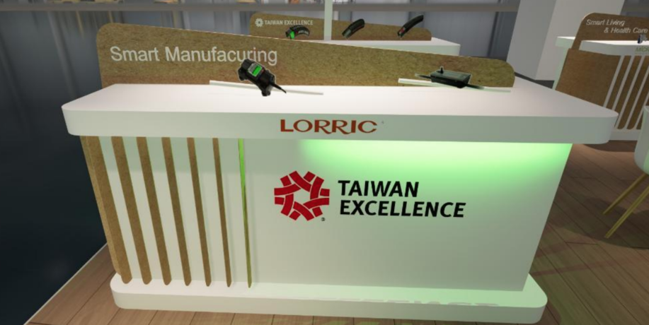 LORRIC – Taiwan Expo in India – Taiwan Excellence Pavilion Booth (Photo by TAITRA)