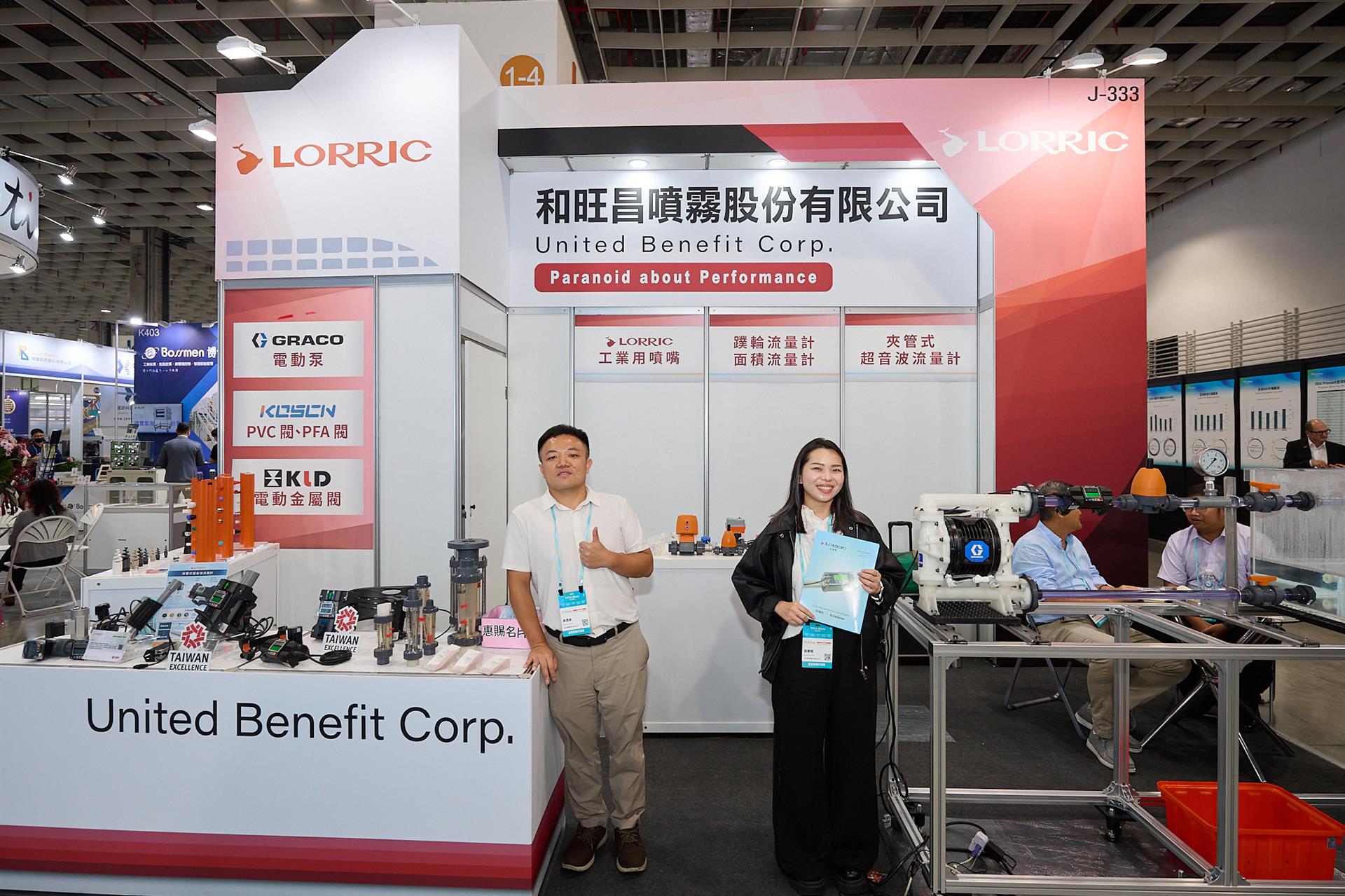 LORRIC 2025 TPCA Show