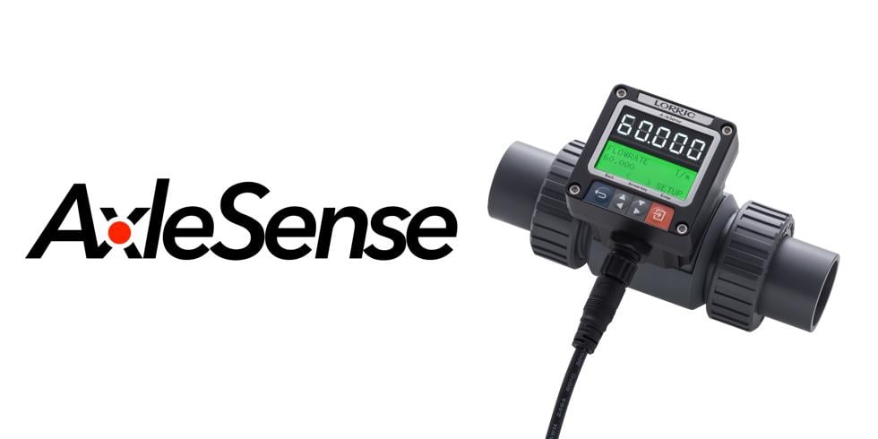LORRIC's AxleSense Technology Patent Revolutionizes Flow Measurement
