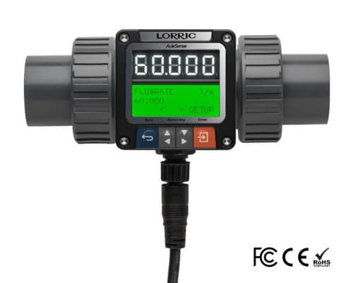 FP-AS510 Patent AxleSense Paddlewheel Flowmeter