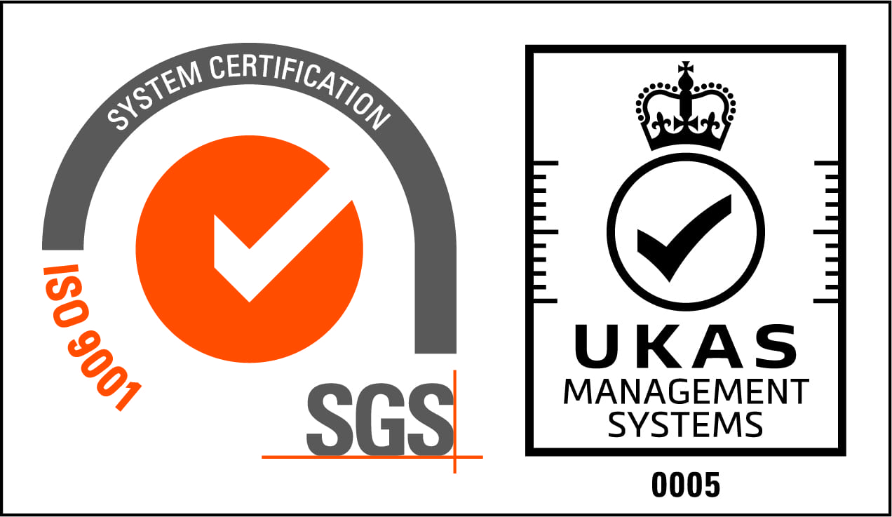 LORRIC ได้รับการรับรองมาตรฐาน ISO 9001:2015 