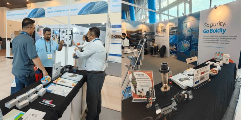 LORRIC และ Prosdata นำเสนอโซลูชันการวัดการไหลที่งาน SEMICON SEA 2023