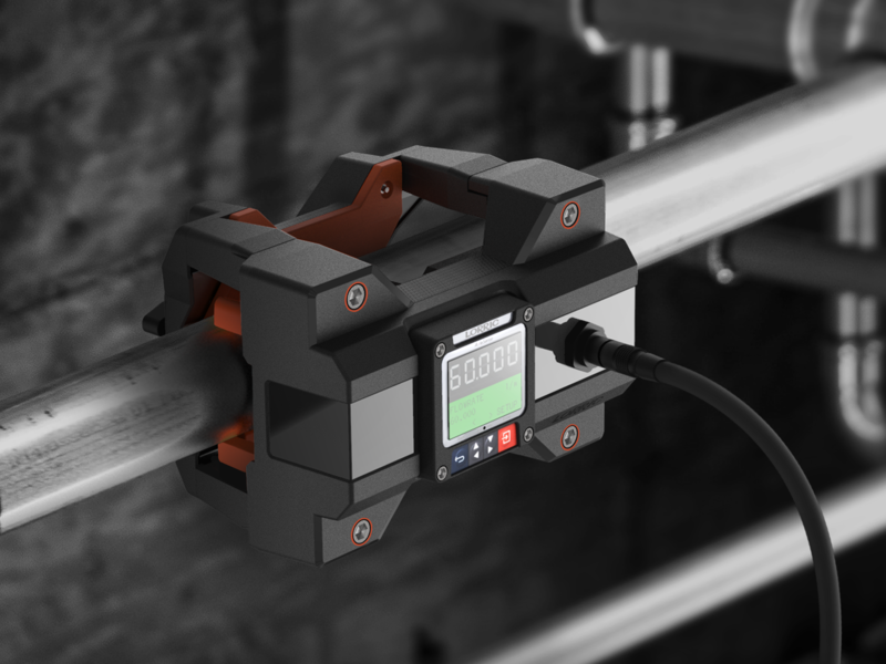 LORRIC EchoSense Ultrasonic Flow meter (Image source:iF Design Award)