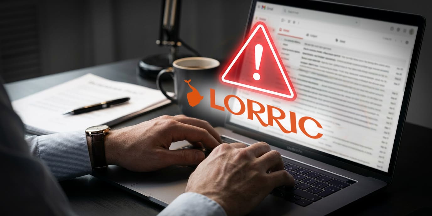 Important Notice: Please Be Aware of Messages Using the LORRIC Name