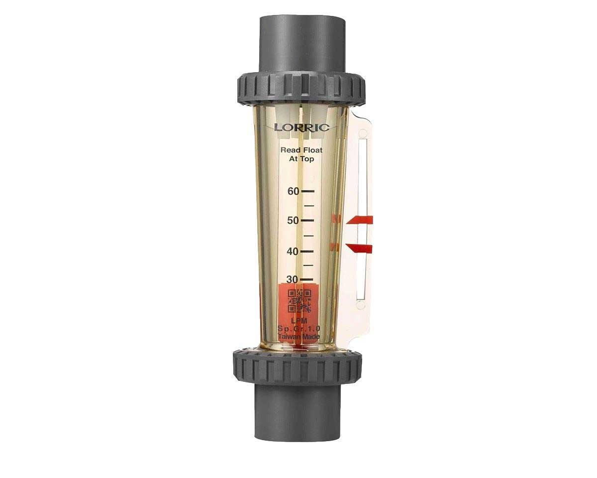 F32B M size pipe size ½-1" flow meter with limit switch