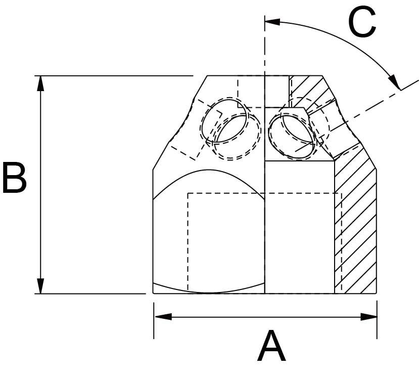 LORRIC nozzle