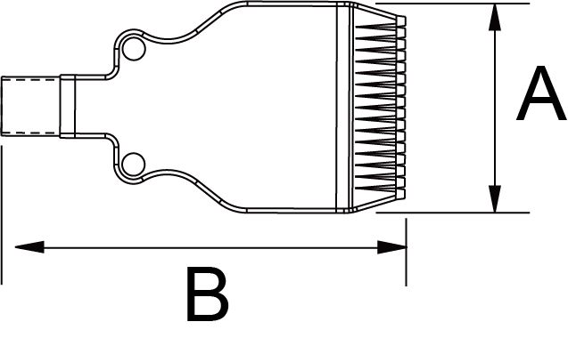 LORRIC nozzle