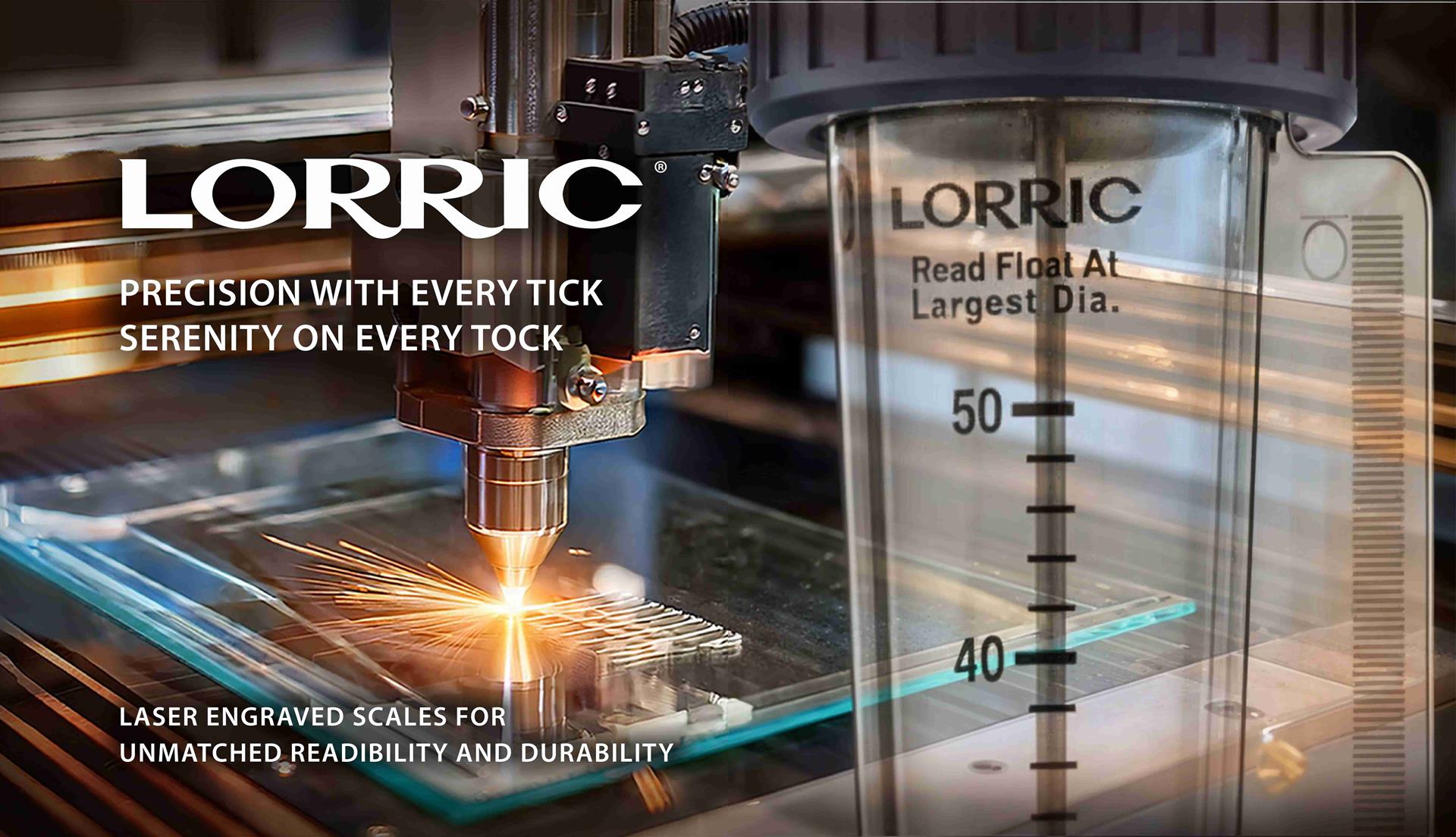 Products > Flow Meters > Rotameter - Lorric