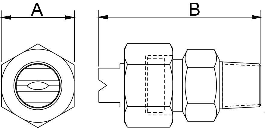 LORRIC nozzle