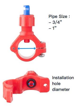 LORRIC nozzle