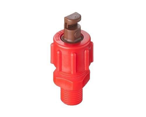 D Industrial Low Pressure Wide Angle Flat Fan Spray Nozzle