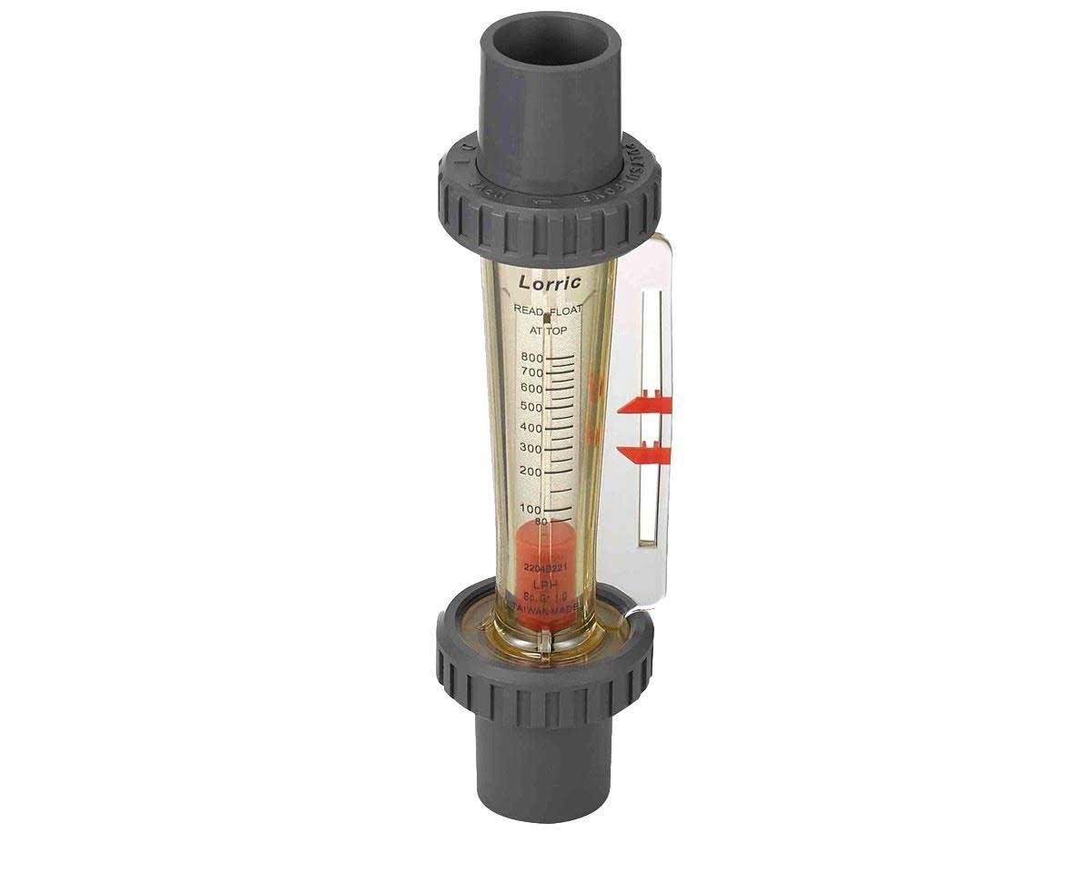 F22 192mm M size ½-¾" pipe size flow meter with inductor