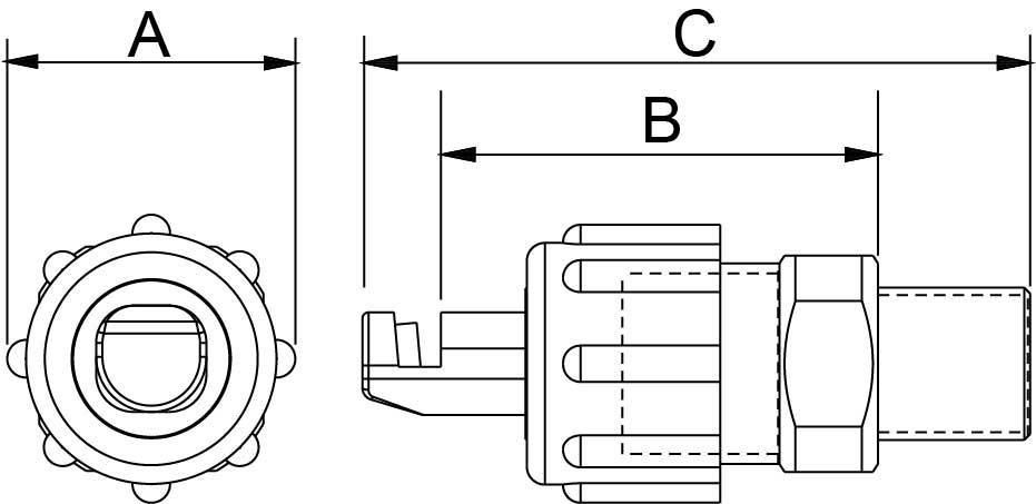 LORRIC nozzle