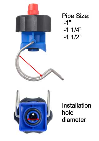 LORRIC nozzle