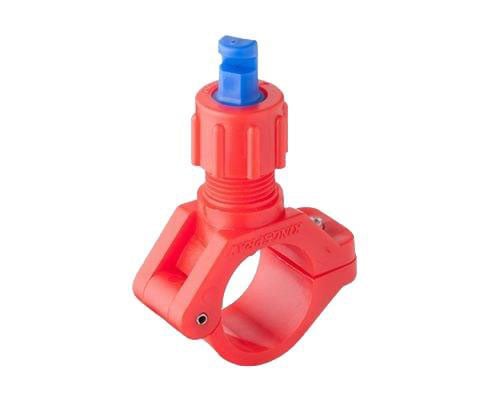 D-Clamp Low Pressure Wide Angle Flat Fan Clamp Nozzle