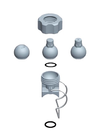 LORRIC nozzle