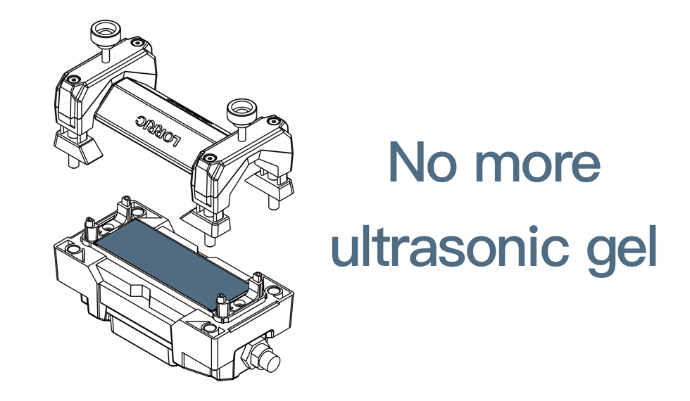 No More Need for Ultrasonic Gel
