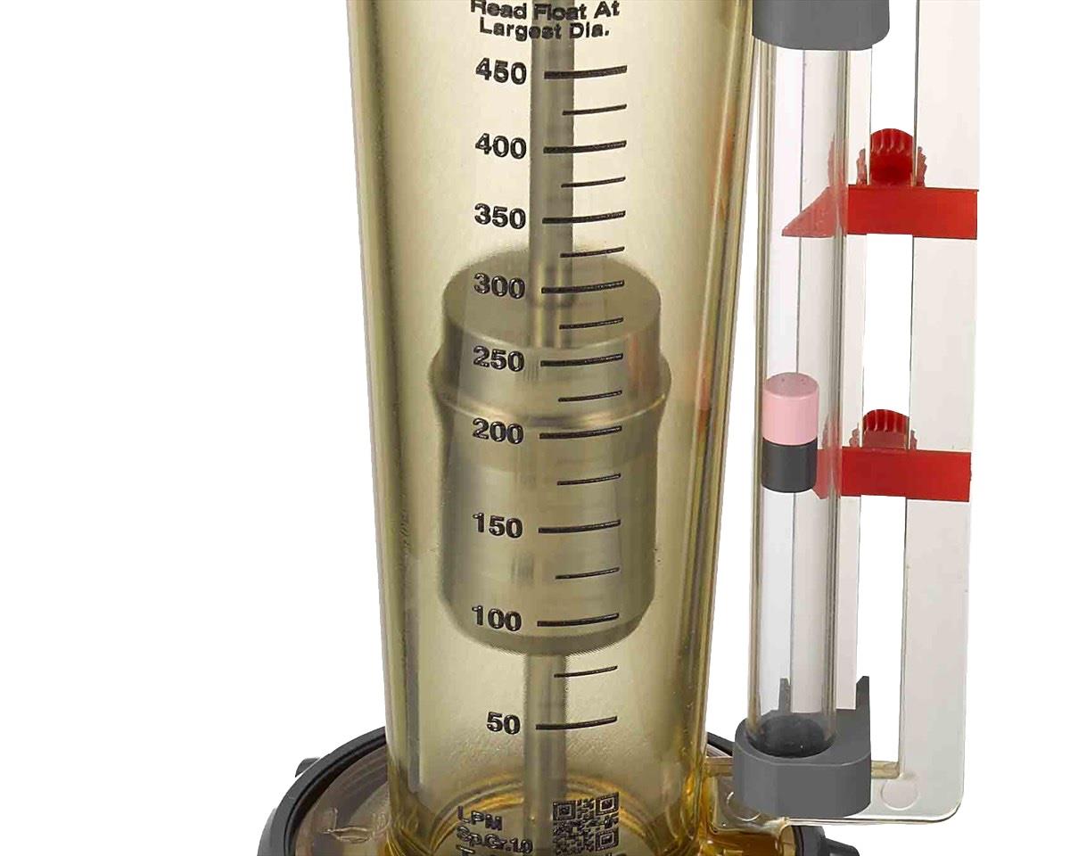 F45-Magnetic-Series-3-LORRIC-Water-treatment-PCB-Cleaning-346-mm-large-size-patented-Magnetic-dual-indicator-flow-meter-v1
