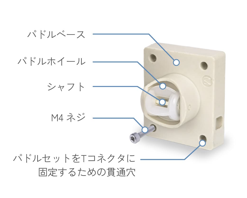 羽根セットの内容物