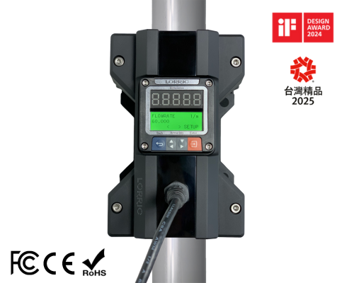 FU-ES EchoSense Clamp on Ultrasonic Flow Meter