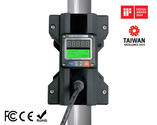 FU-ES 夾管式超音波流量計 EchoSense快易扣專利