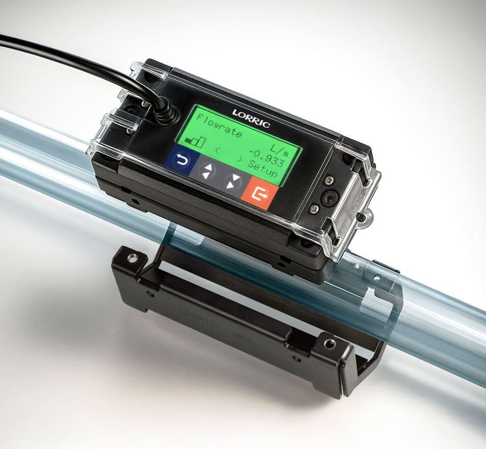 Flow Meter Ultrasonik Clamp-On