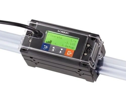 FU-LT Flow Meter Ultrasonik Terpadu Ringan