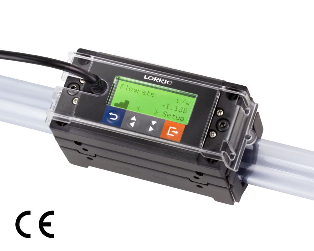 FU-LT Lite Flow Clamp-On Ultrasonic Flow Meter 